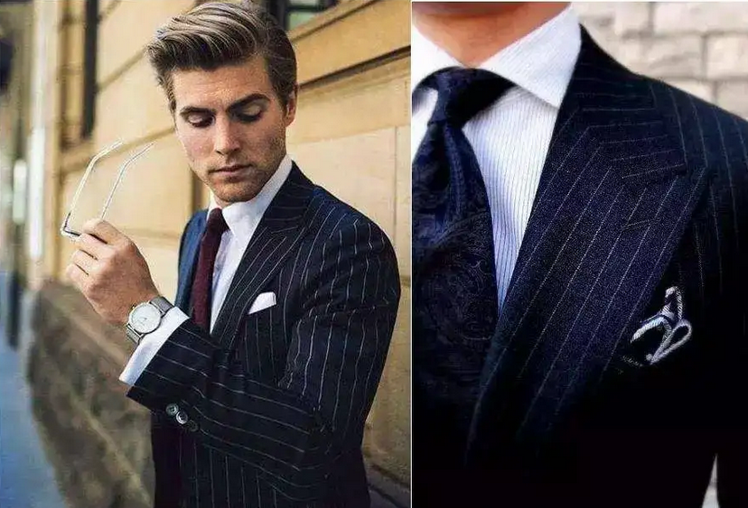 條紋西裝適合哪種人穿？條紋西服適合什么場合？
